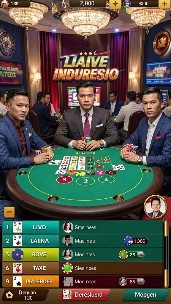 333v - Tampilan beranda utama 333V yang menarik.