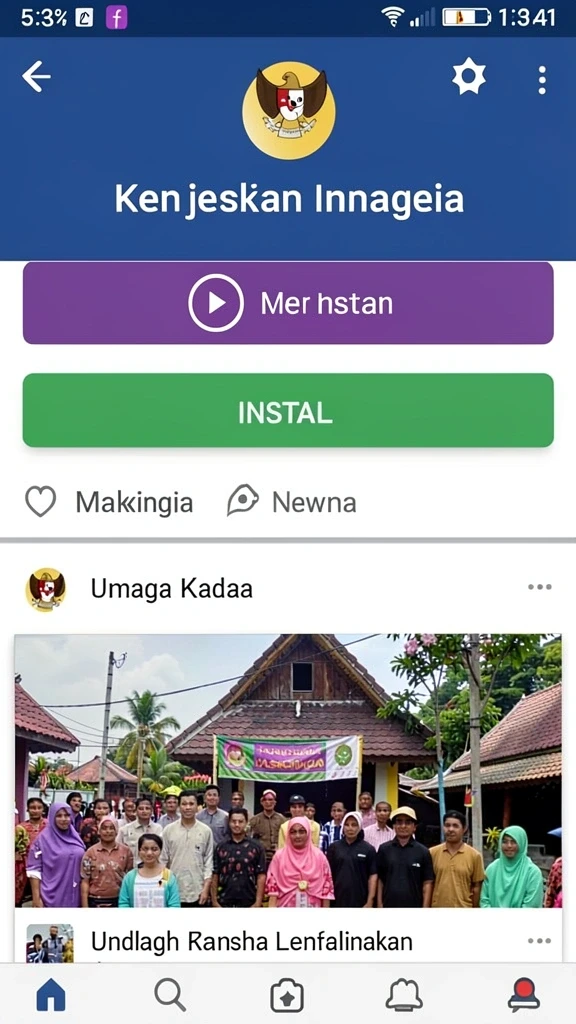 333v - Screenshot tampilan permainan yang sangat seru.