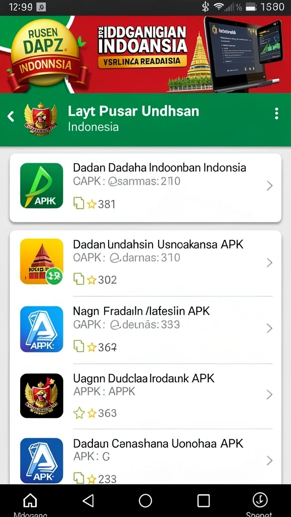 68idn - Tampilan antarmuka yang menarik dan mudah digunakan.