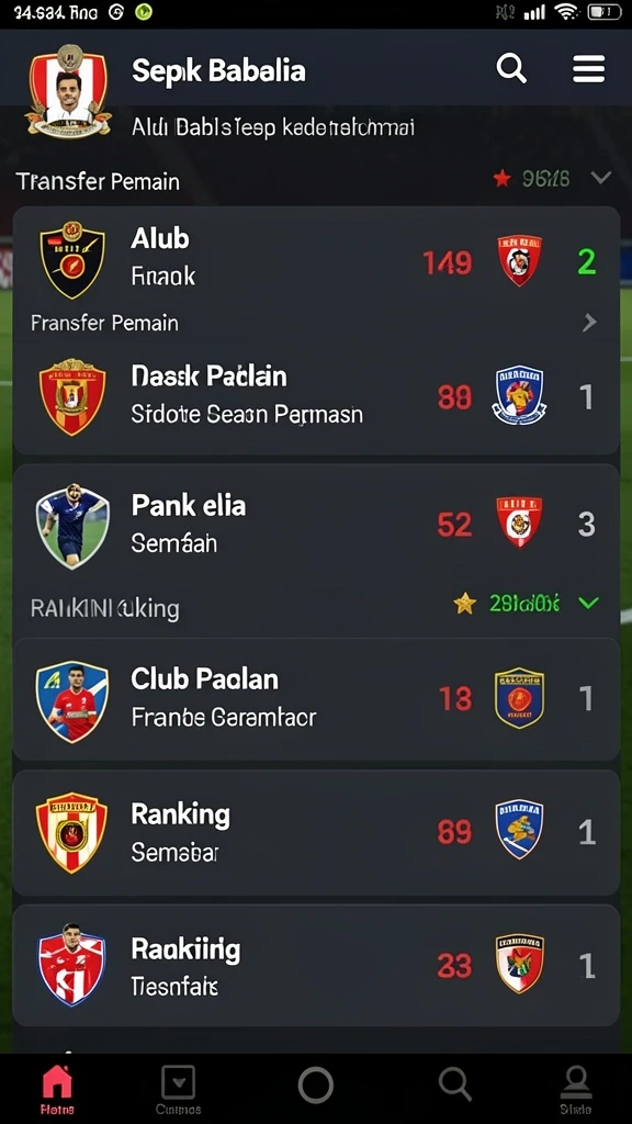 789rp - Tampilan utama aplikasi 789RP yang menarik.