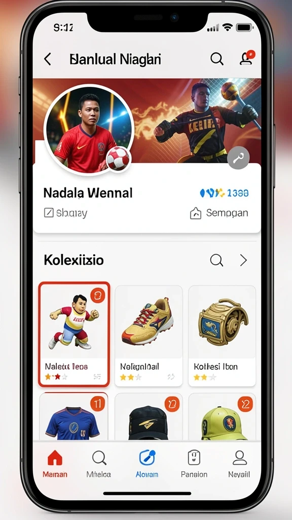 987up - Tampilan antarmuka yang menarik dan user-friendly.