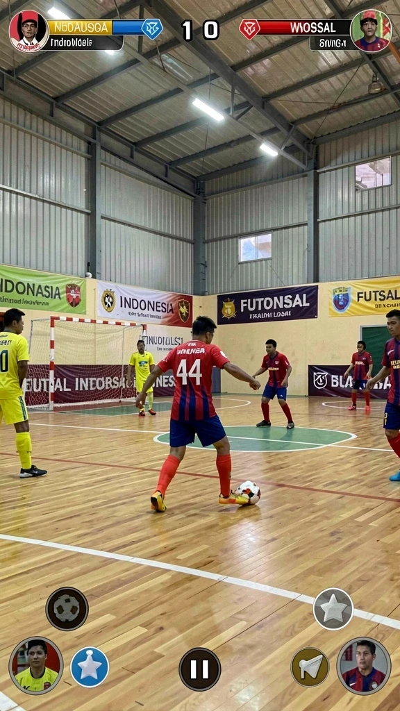 9939 - Tampilan antarmuka yang menarik dan responsif.