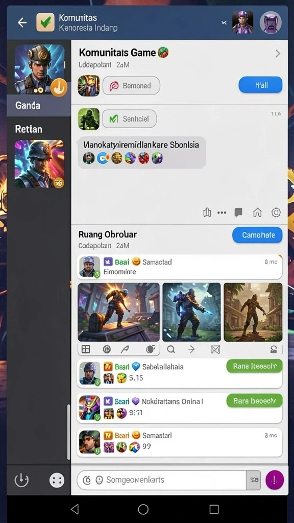 9939 - Mode multiplayer yang memungkinkan bersaing dengan teman.