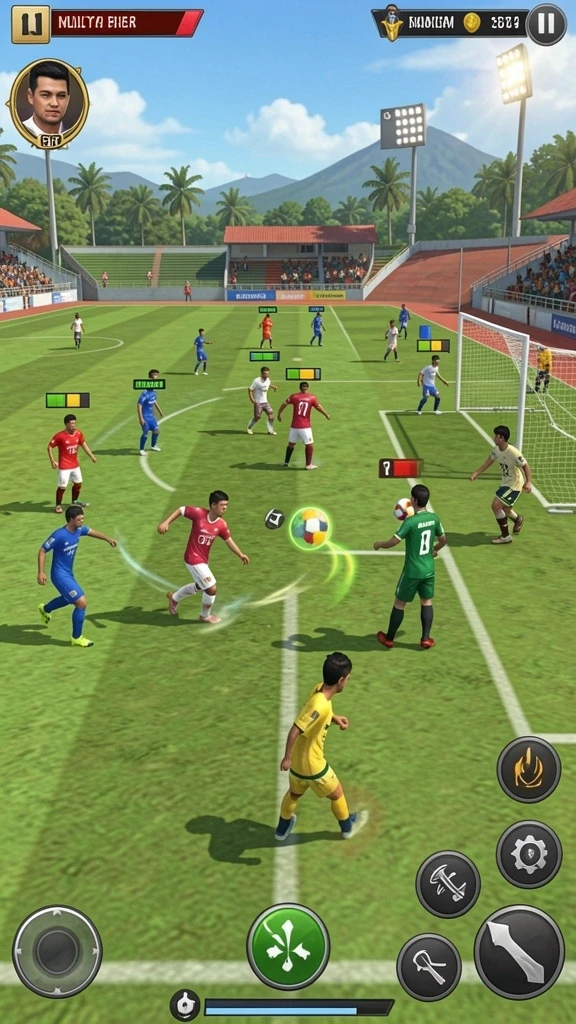 bbca4d - Karakter dalam game yang beragam dan menarik.