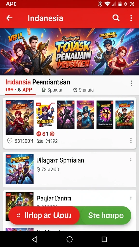 bujangtoto - Tampilan antarmuka yang menarik dan sederhana.