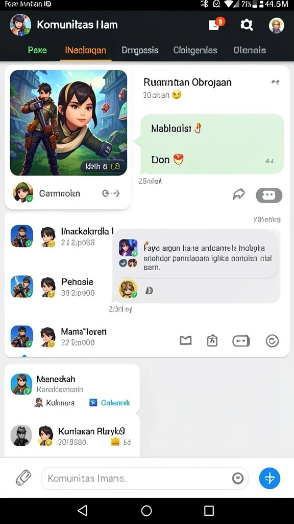 hit9 - Tampilan antarmuka yang ramah pengguna.
