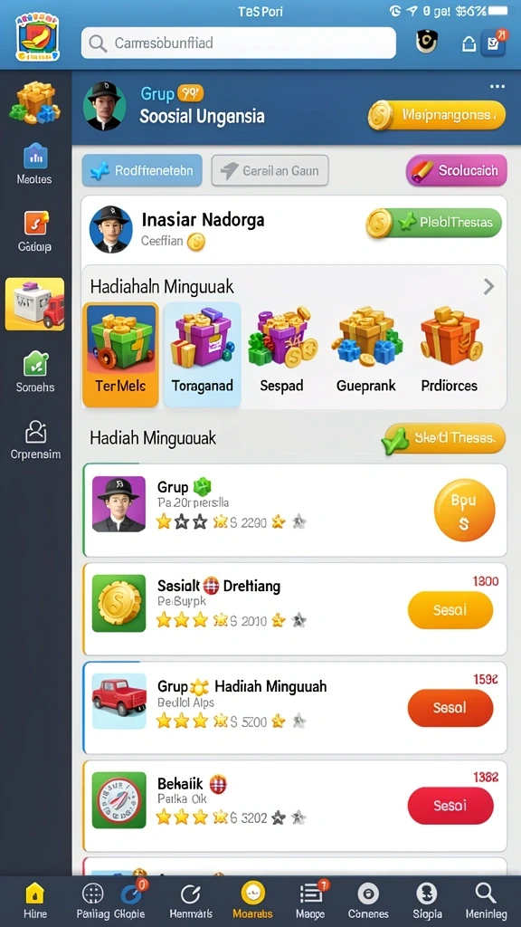 luxury88 - Tampilan antarmuka yang mudah dinavigasi.