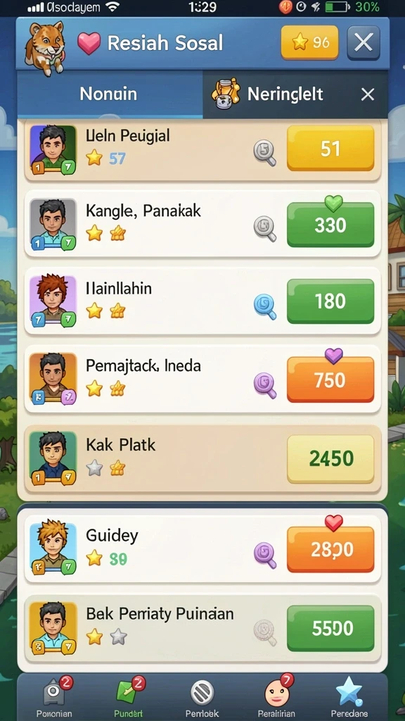 mg525 - Tampilan level yang menantang dan eksploratif.