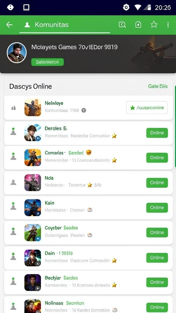 milo4d - Tampilan antarmuka yang menarik dan user-friendly.