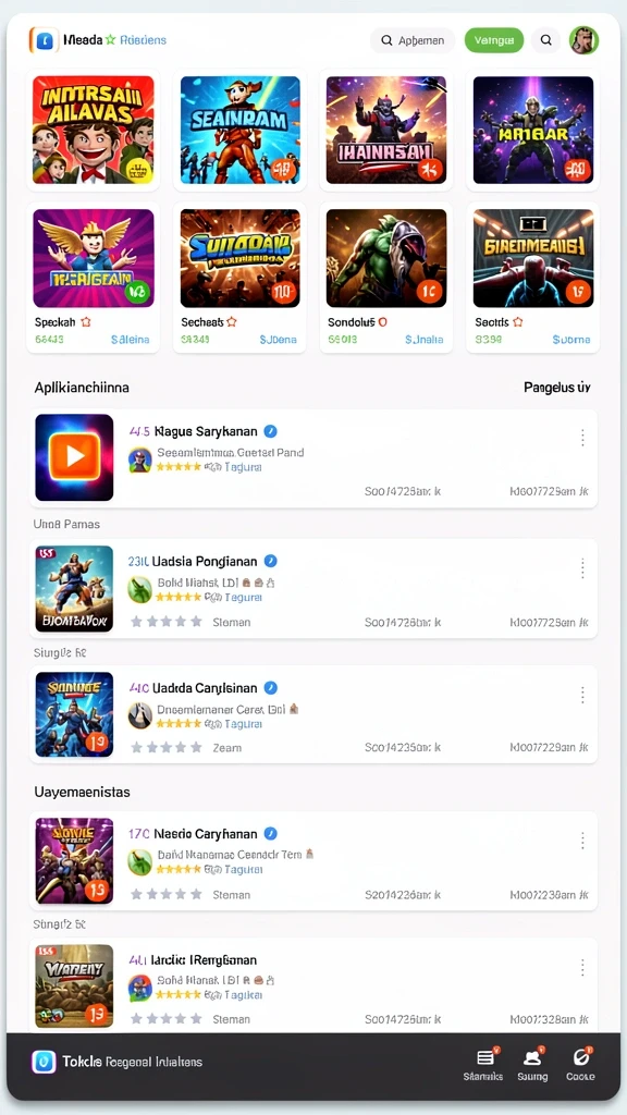 rinduslot - Tampilan antarmuka yang bersih dan modern.