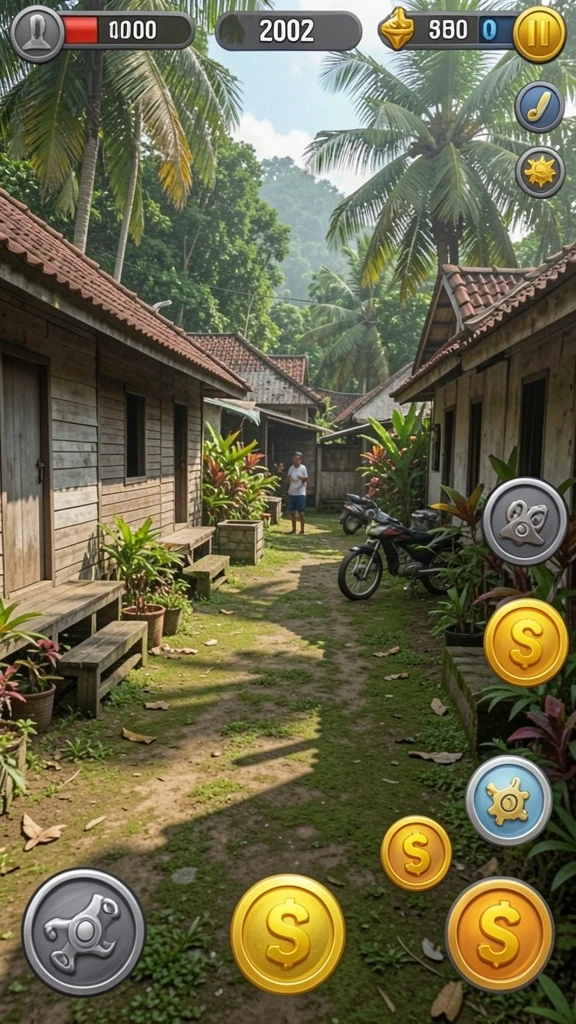 tante777 - Tampilan antarmuka yang menarik dan dinamis.