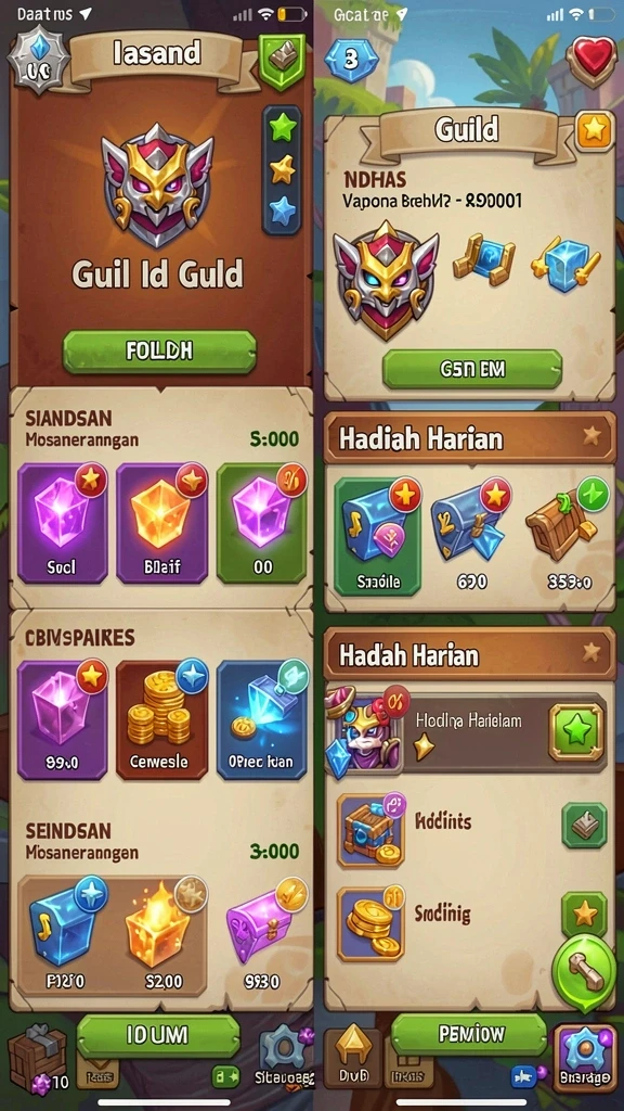 v07 - Tampilan menarik dari gameplay V07.
