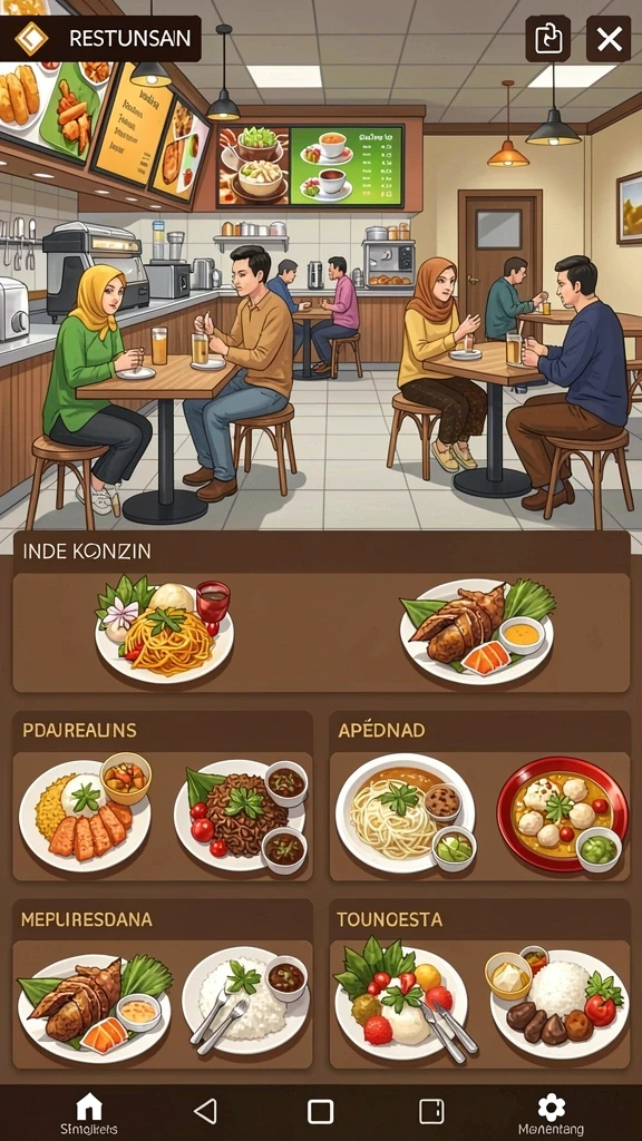 zorototo - Tampilan antarmuka ZOROTOTO yang menarik.